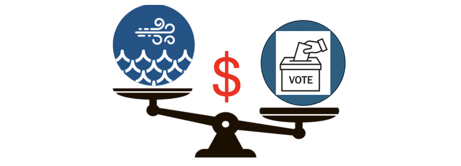 Political Campaigns and Natural Disaster Relief Funds