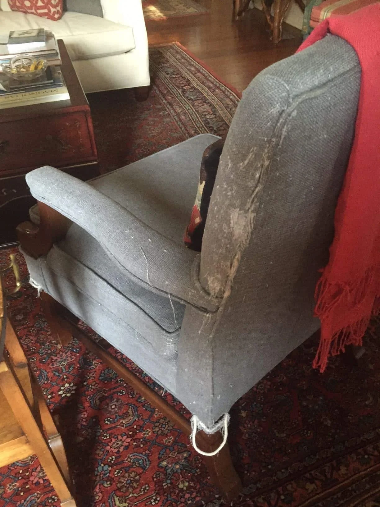 Russell’s chair. Redux