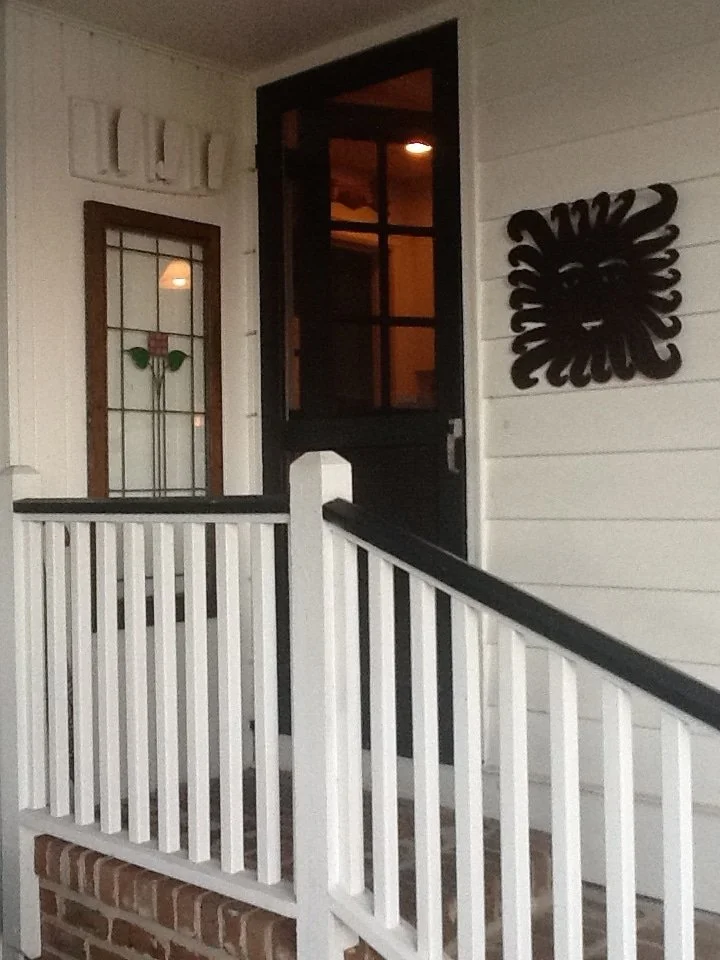 Screened doors/ Back doors