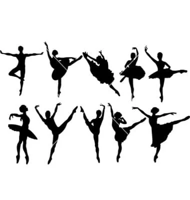 The Ballet Came to Town Last Monday