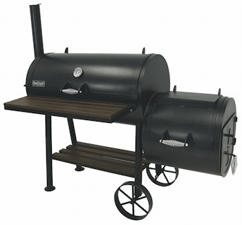 The Tale of the Traveling Grill