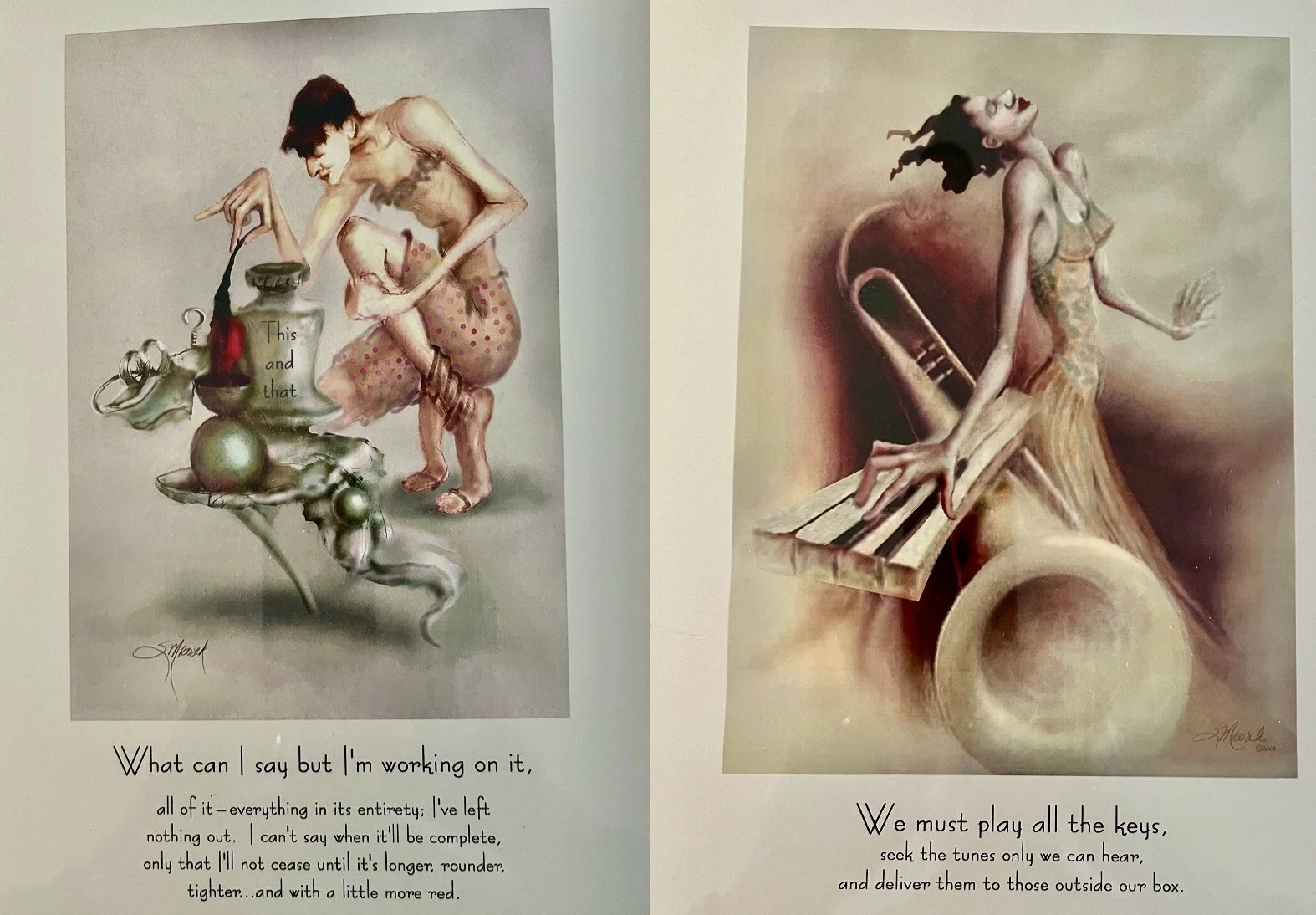  WE CONTINUE TO GET SETTLED