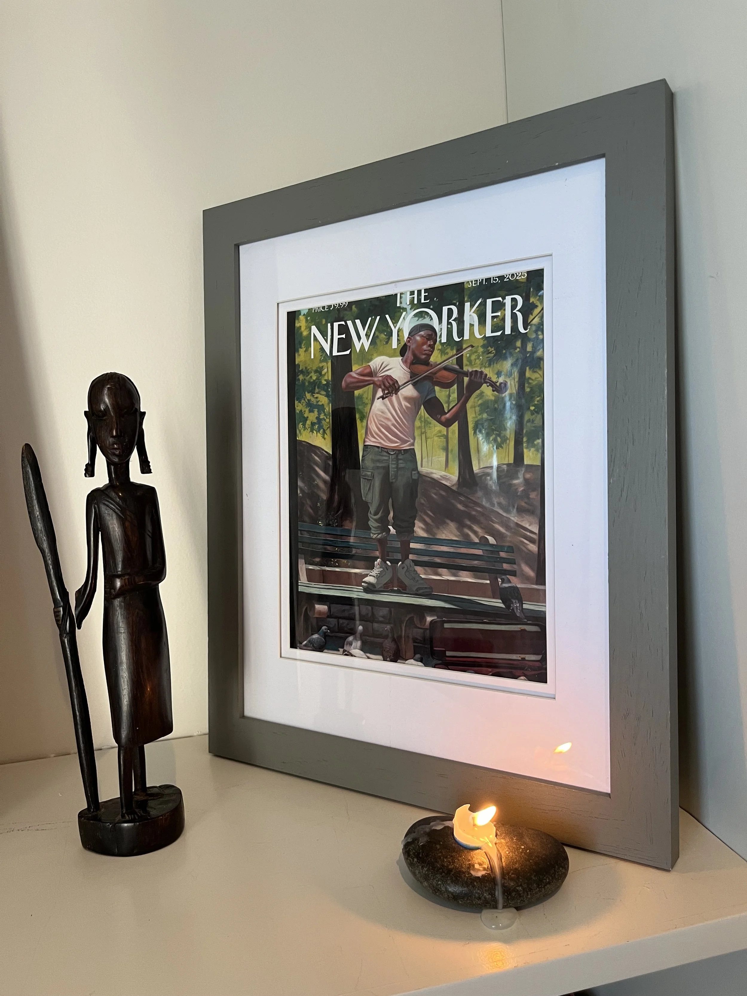 JULIE ANDREWS FAMOUSLY SANG, AND I QUOTE