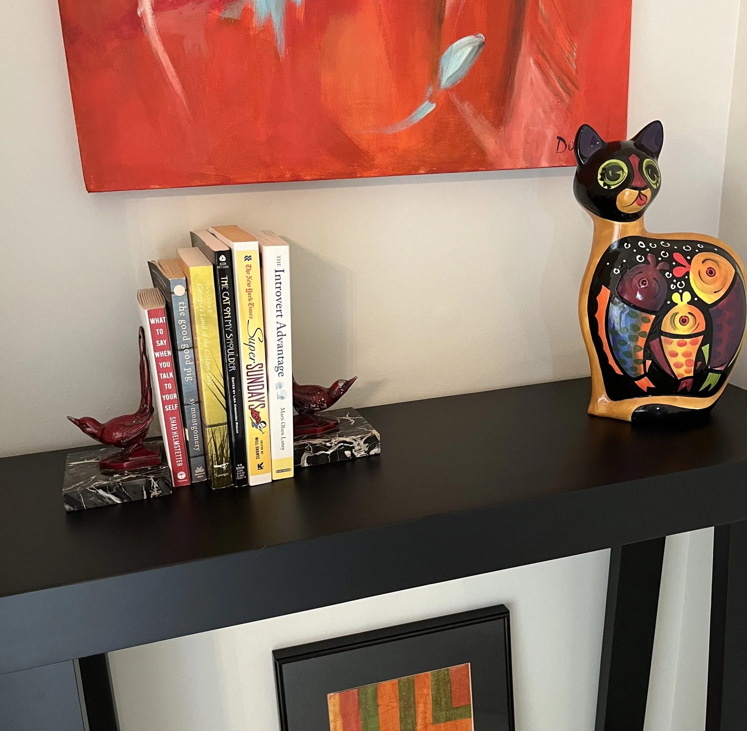 THEY’RE JUST BOOKS