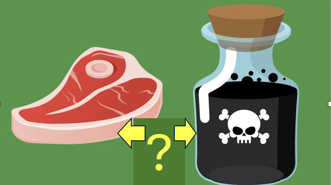 “ONE MAN’S MEAT IS ANOTHER MAN’S POISON”