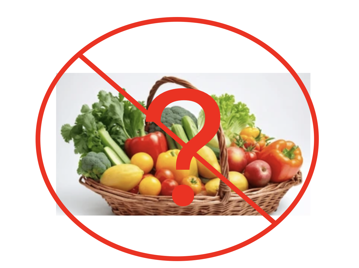 DID YOU EAT YOUR FRUITS AND VEGETABLES?