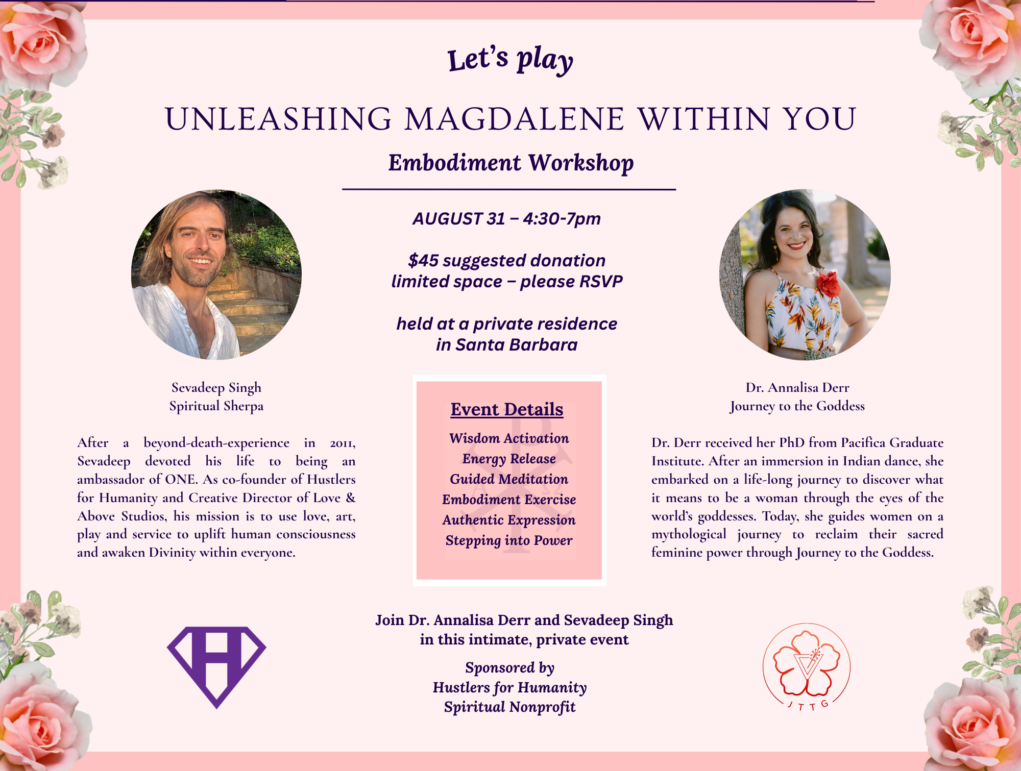 Unleashing Magdalene Within You