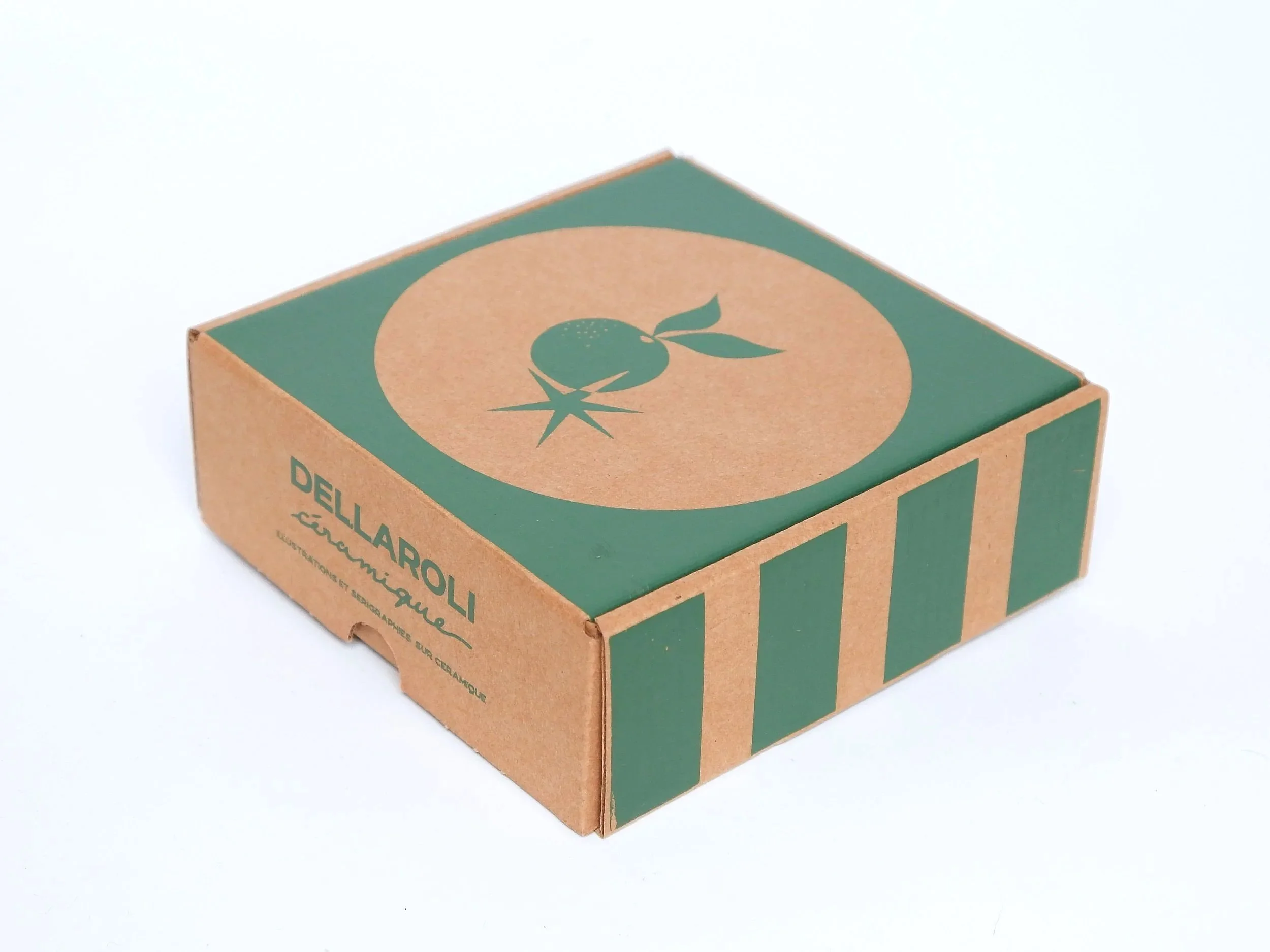 Boite cadeau sérigraphiée