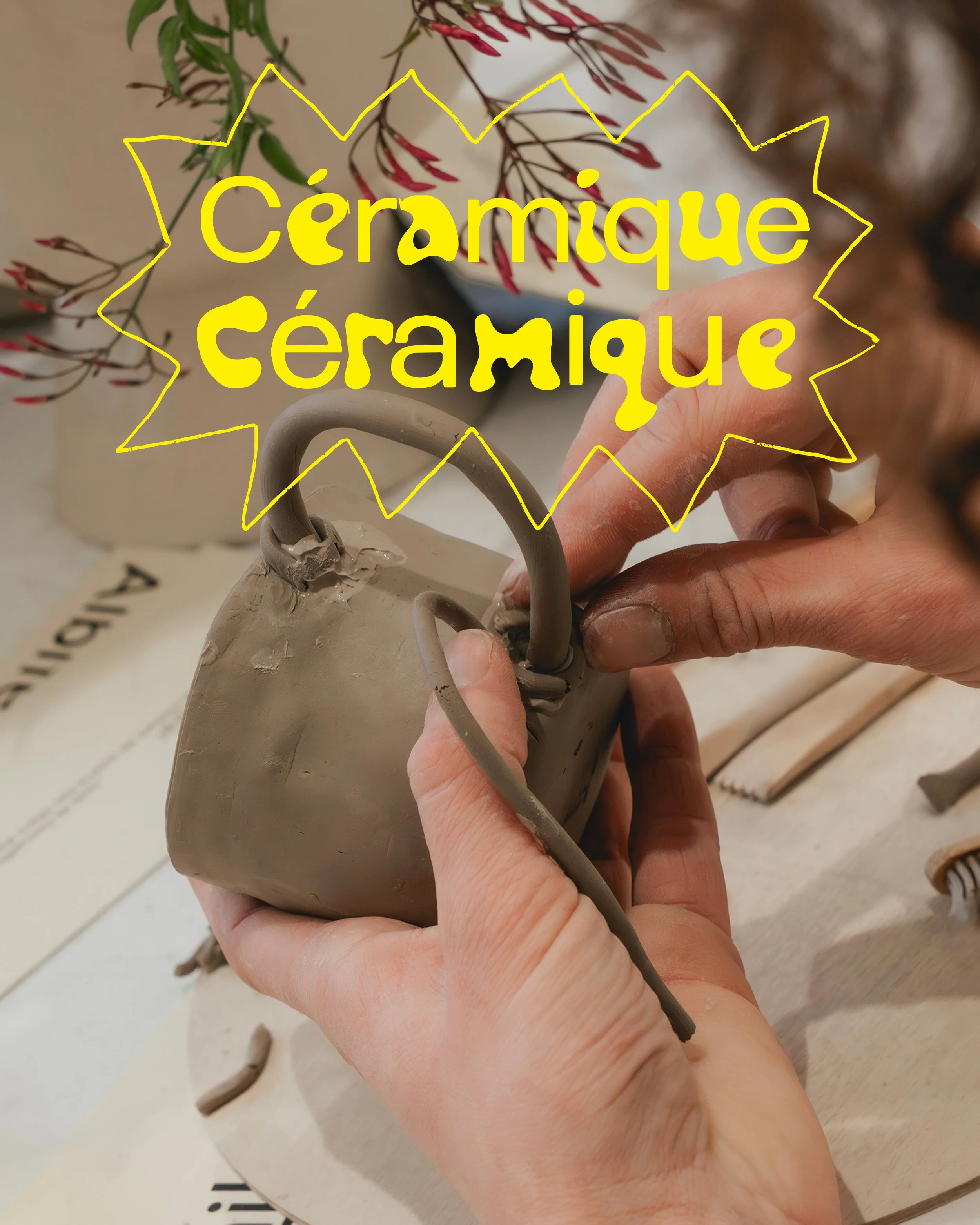 Atelier modelage chez Mogué