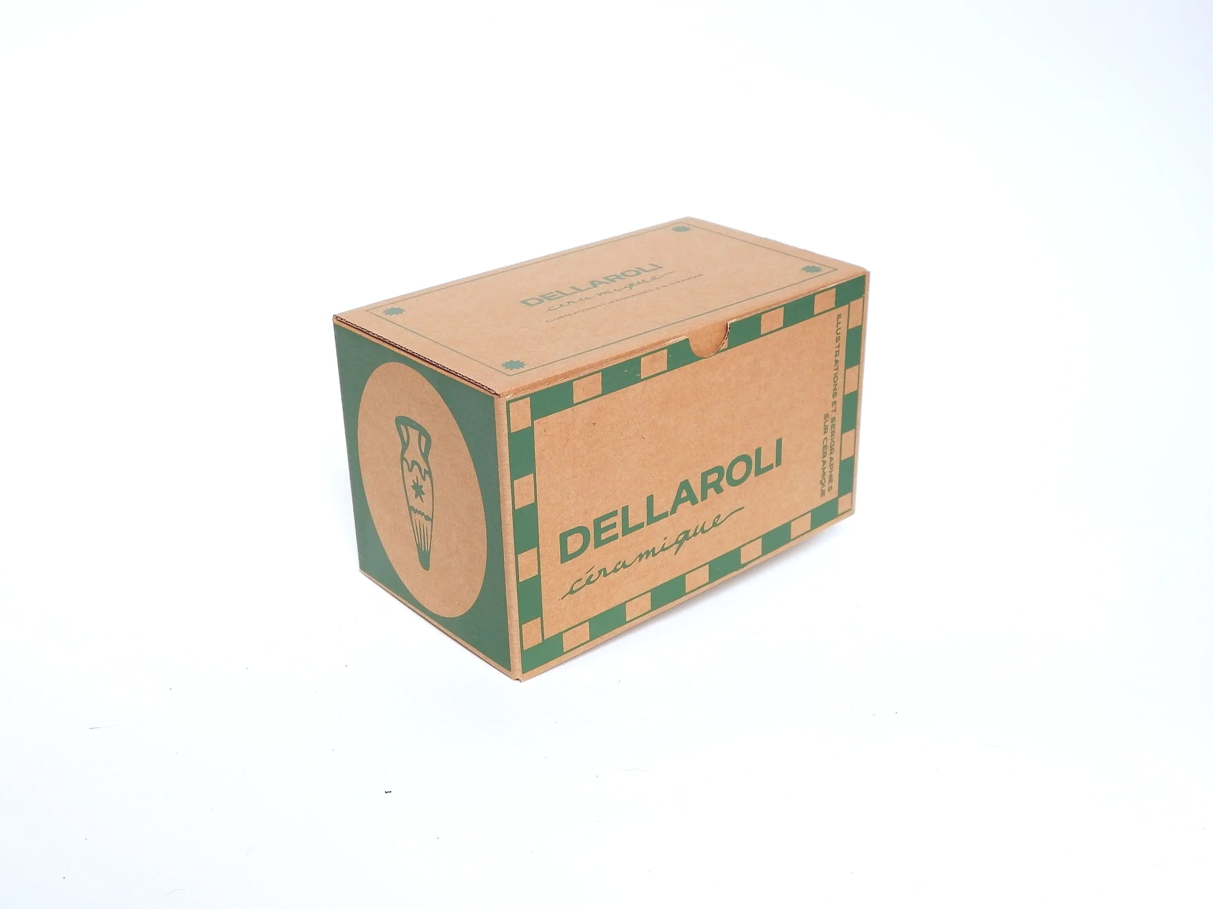 Boite cadeau sérigraphiée
