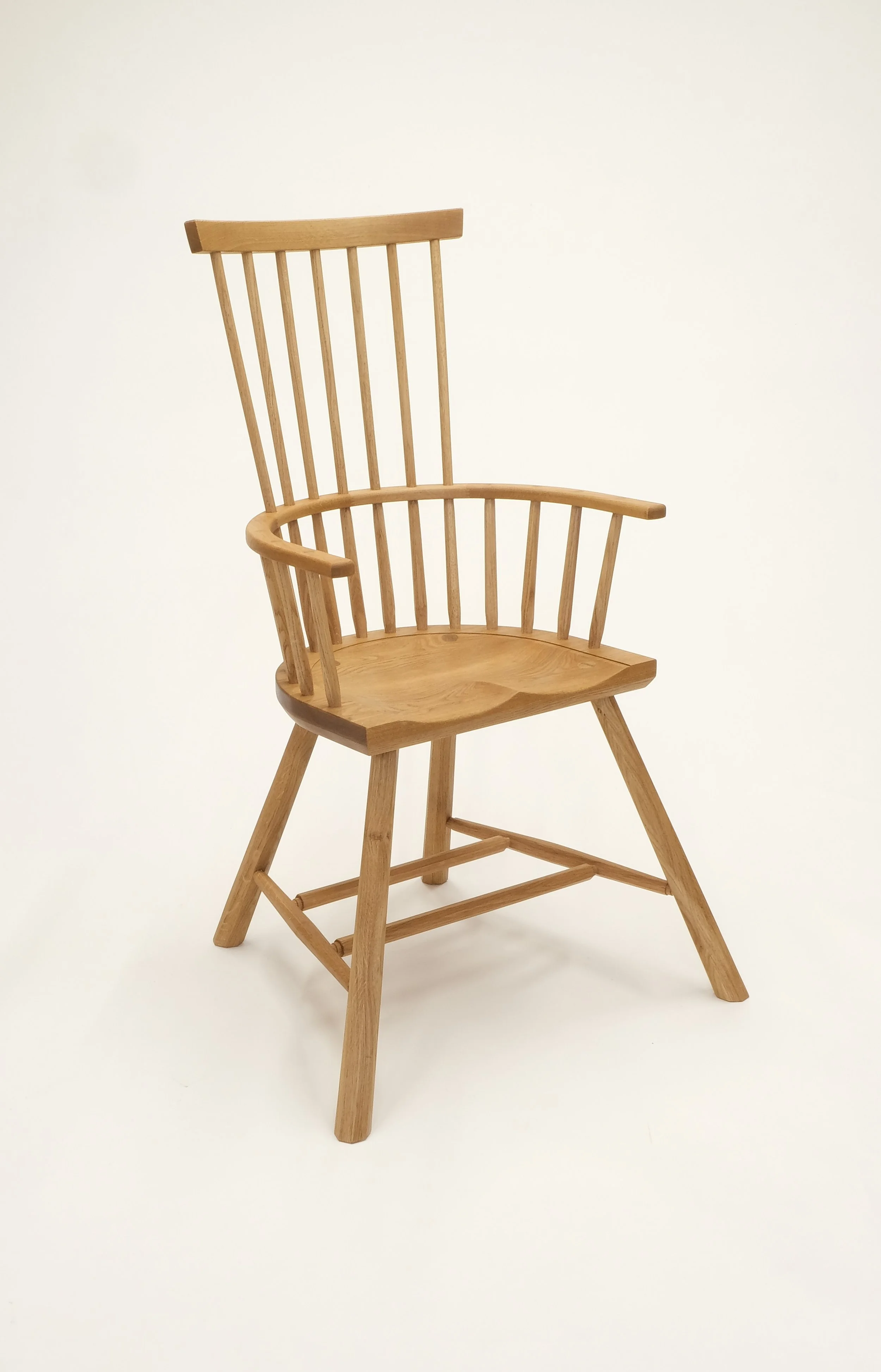 Welsh seven stick comb-back