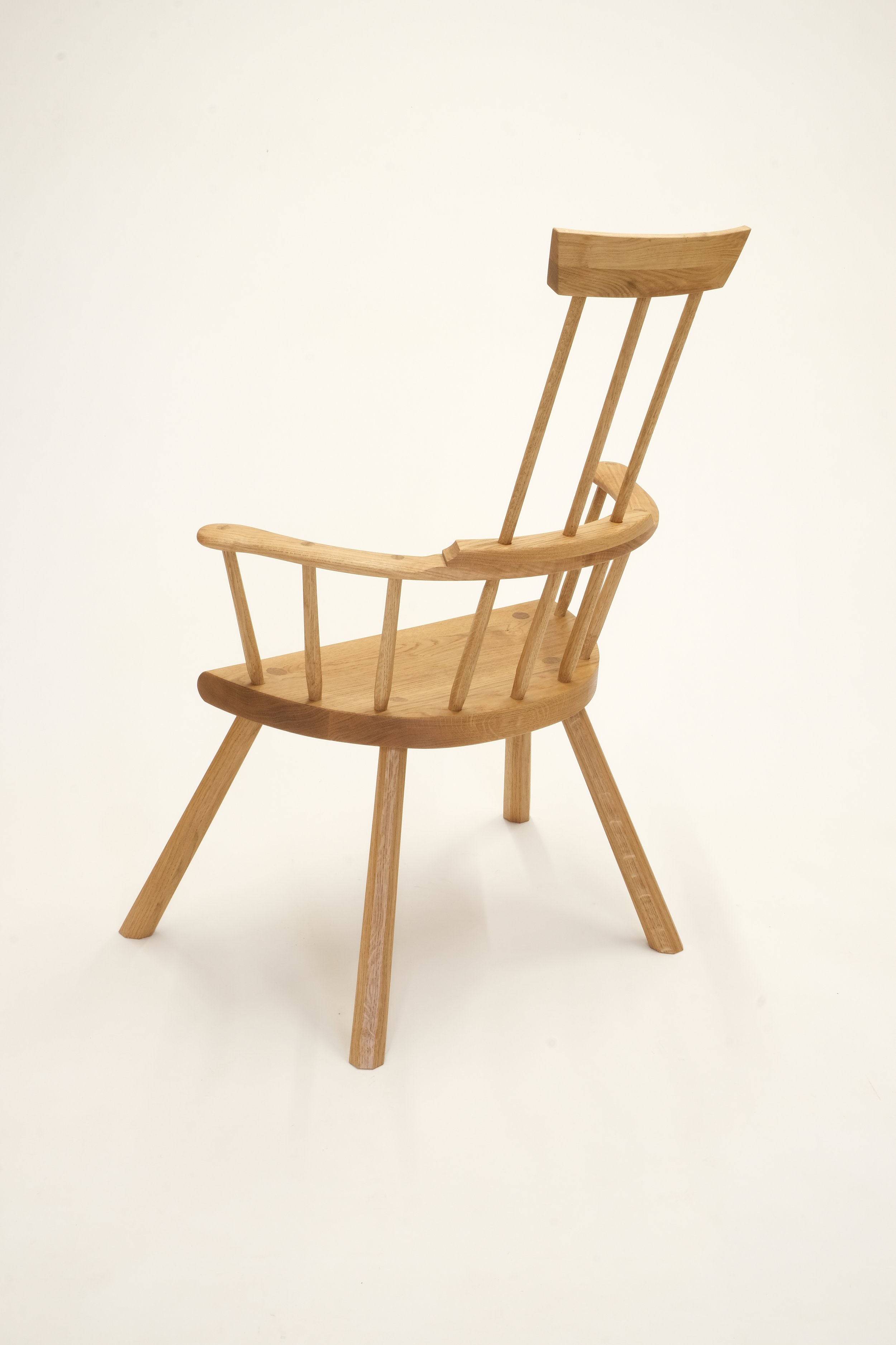 Welsh three stick comb-back