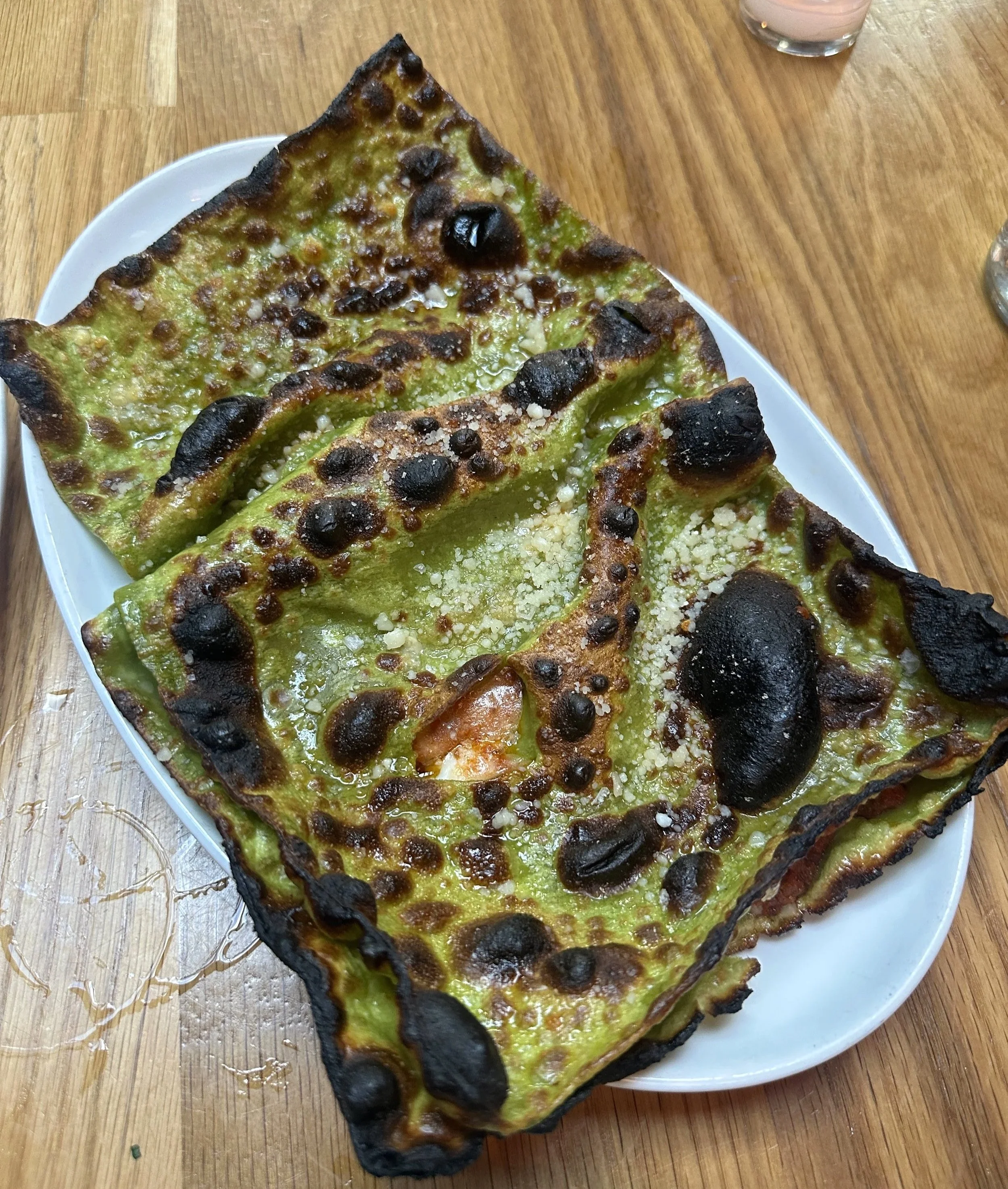 Details and Drinks, Dinner at Rolo’s