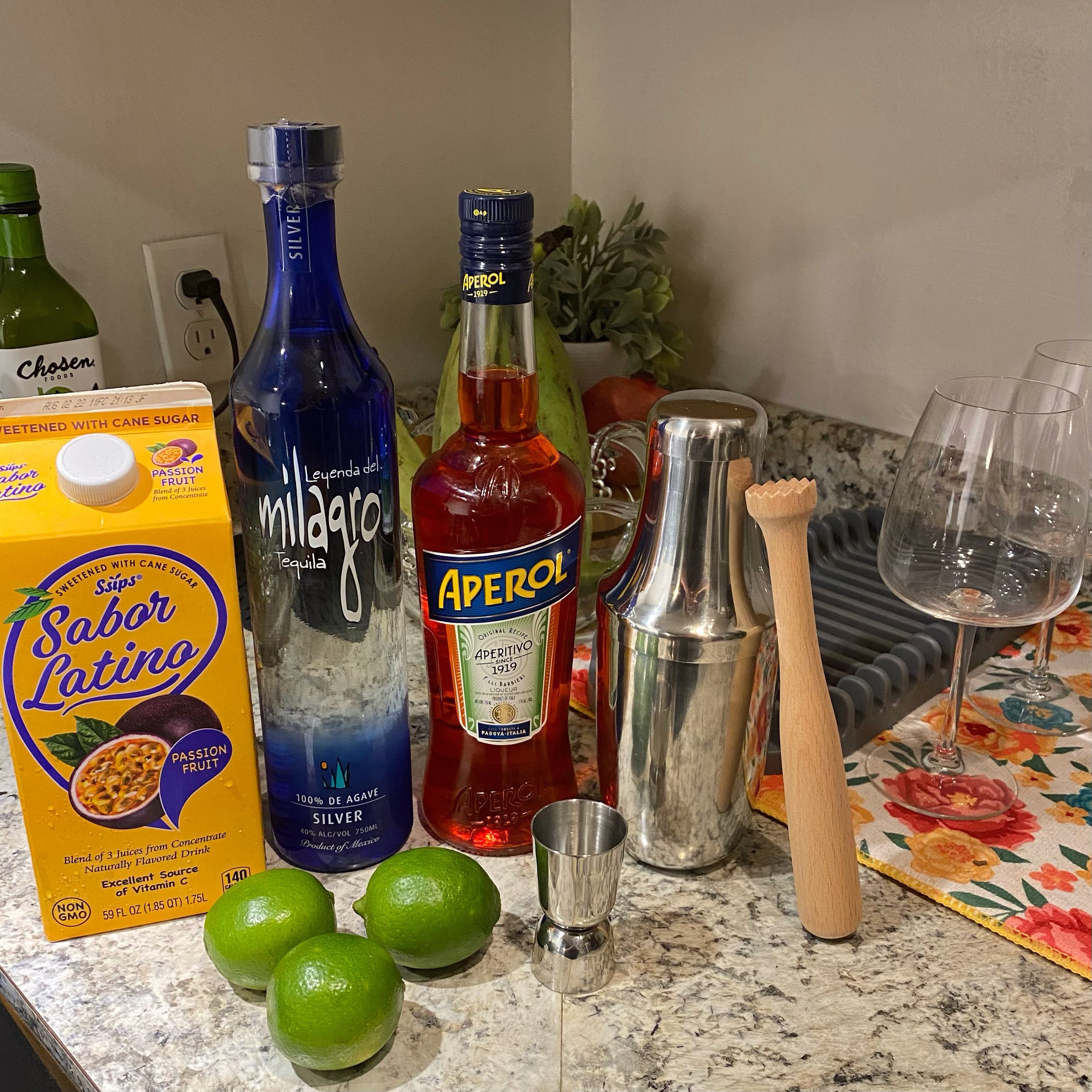 Recipe: The Perfect Maracuyá Cocktail