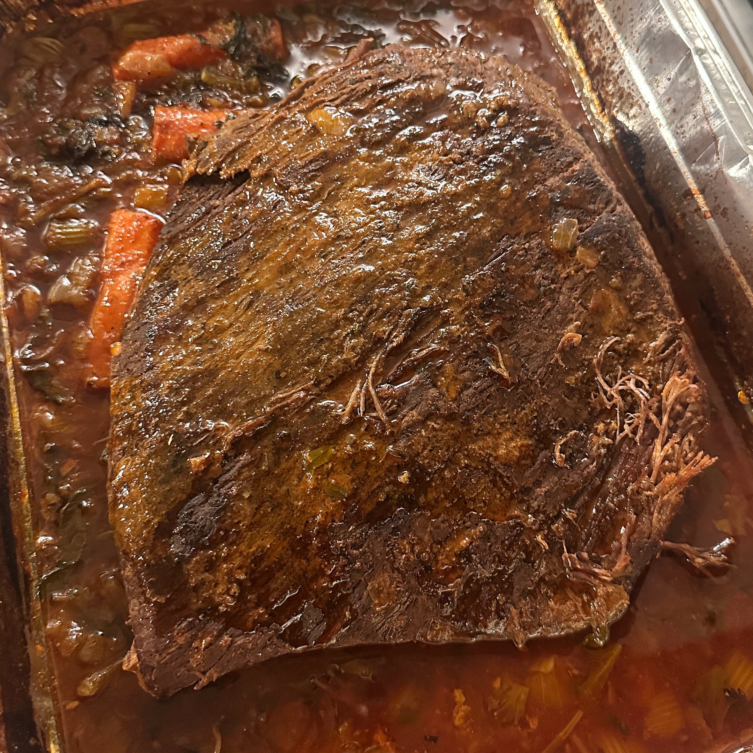 Recipe: Braised Brisket, the Low and Slow Legend Returns
