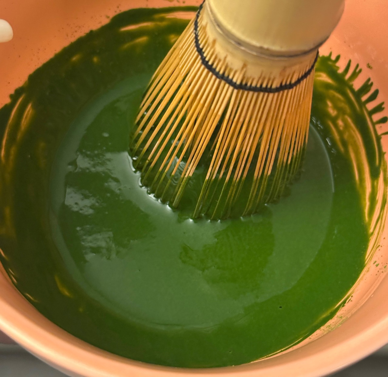 Lessons in Koicha and making the perfect matcha at home