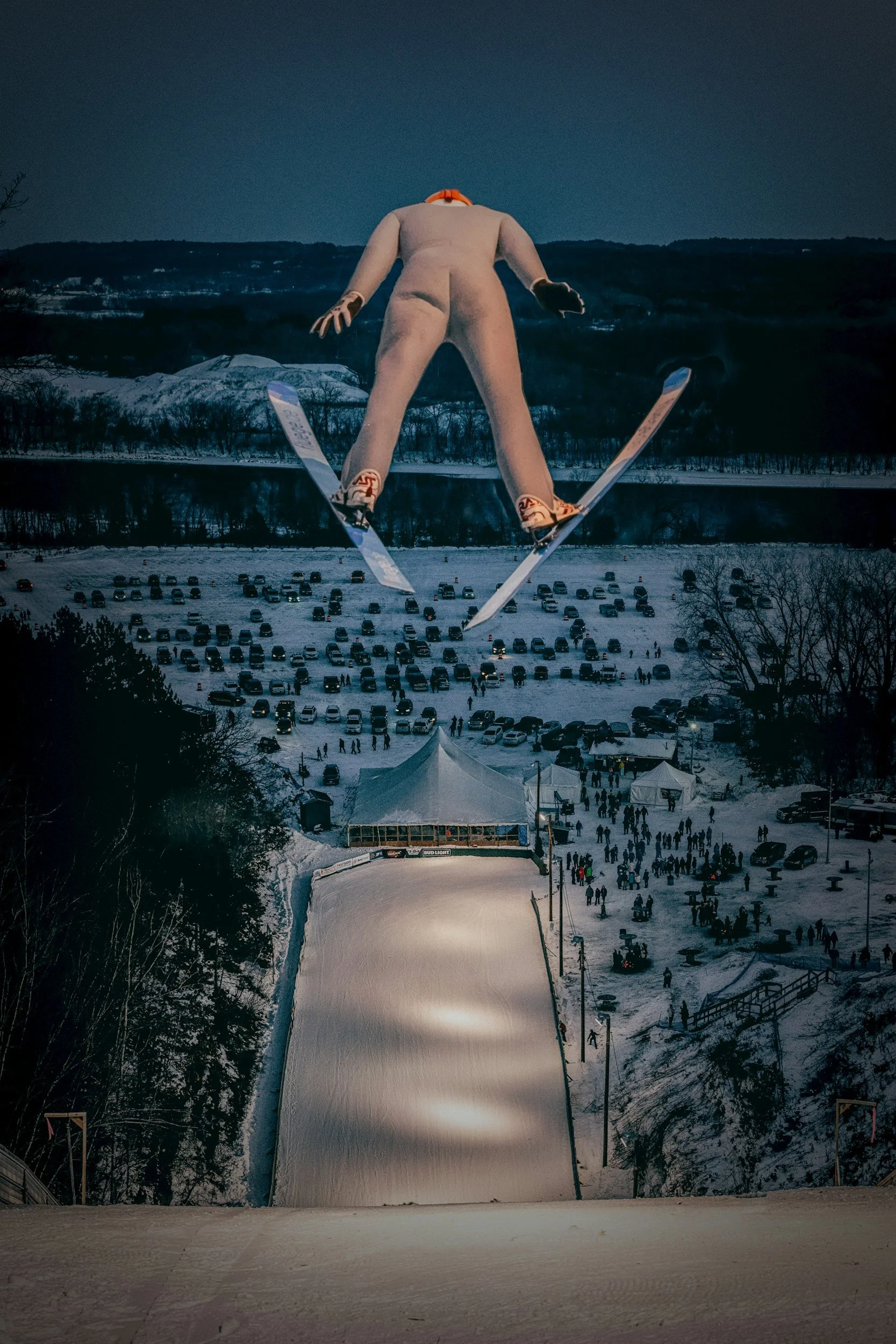 Olympic Sized Collapse