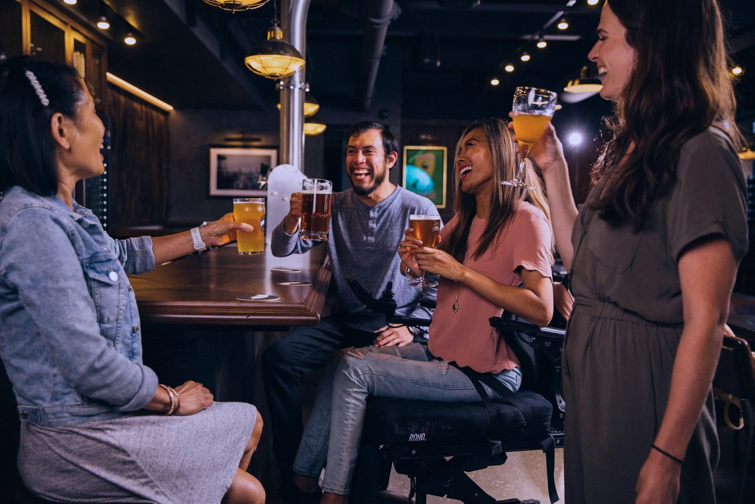 How to Have a Night Out with a Disabled Friend