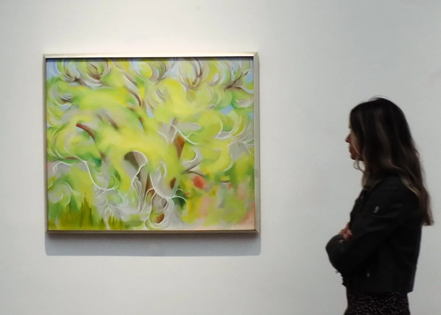 Happy #firstdayofspring 

Georgia O&rsquo;Keeffe
Cottonwoods, ca. 1952
Oil on canvas, 30 x 36 inches
Georgia O&rsquo;Keeffe Museum
Gift of The Georgia O&rsquo;Keeffe Foundation
2006.5.244