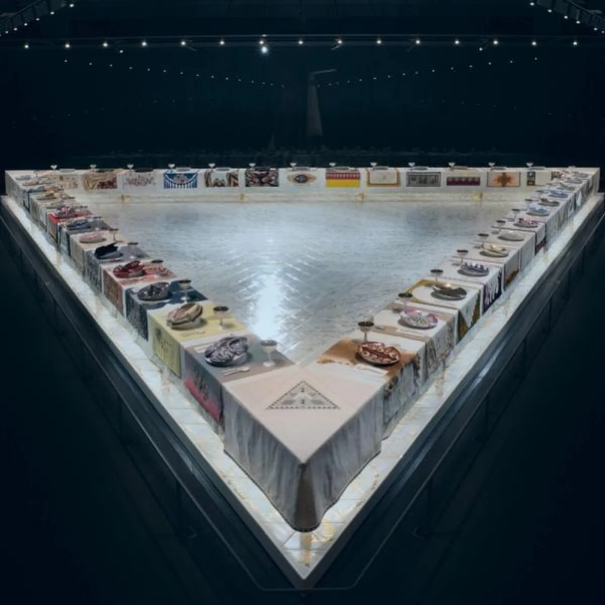 #bornonthisday @judy.chicago 

Chicago is perhaps best known for her iconic The Dinner Party (1974 to 1979), which celebrates women&rsquo;s history through place settings designed for 39 important women. The monumental, collaborative project incorpor