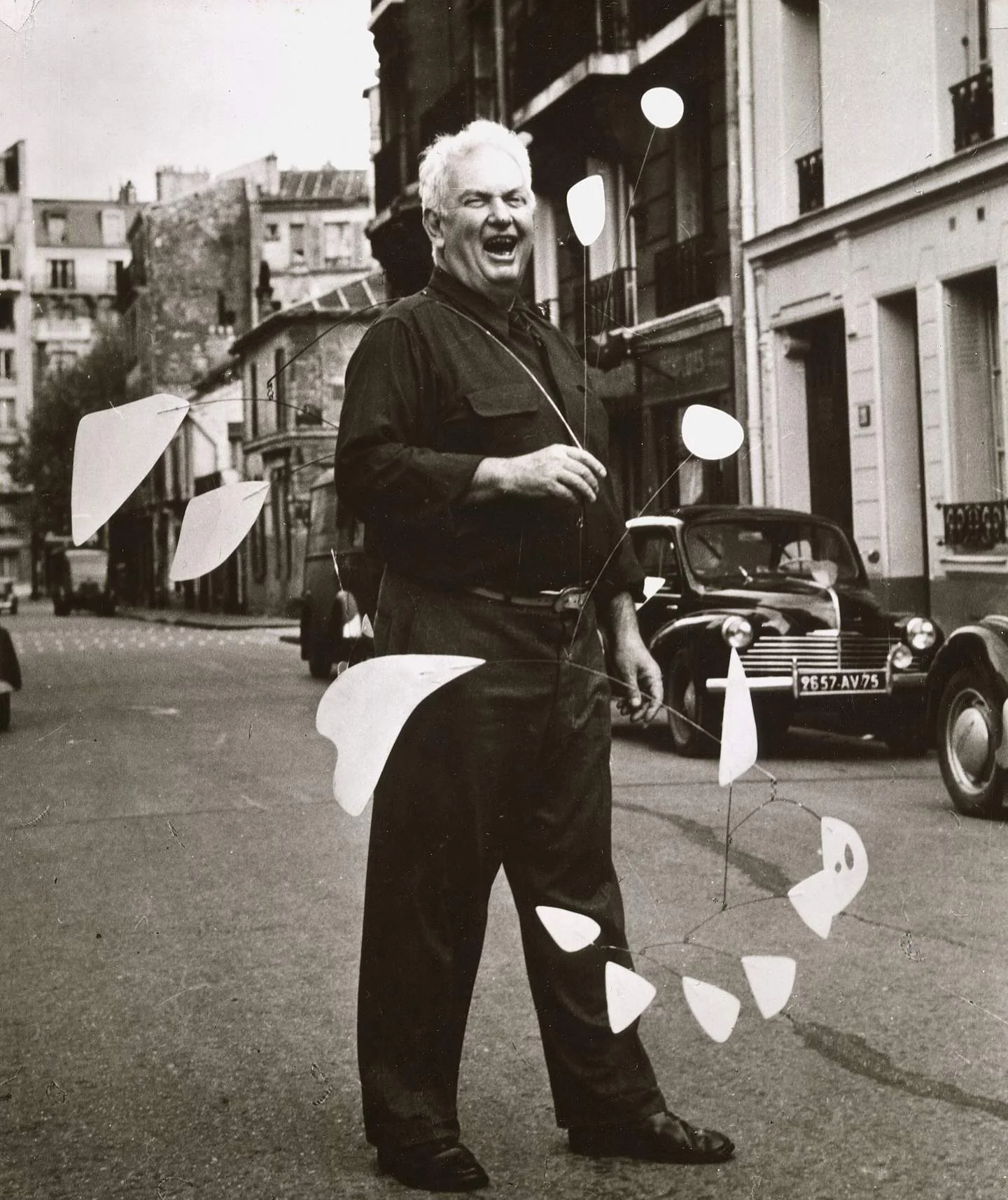 #bornonthisday &hellip;.or was he????

#alexandercalder  was born in Lawnton, a suburb of Harrisburg, Pennsylvania, on 22 August 1898 &mdash; or so he and his family believed. When he was 44 years old, he wrote to Philadelphia City Hall requesting a 