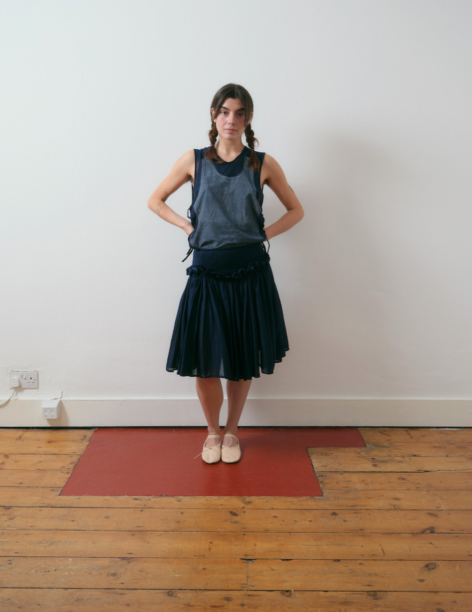 Bella Wynne's "Devotion" collection, assisted by Claire McKinstry