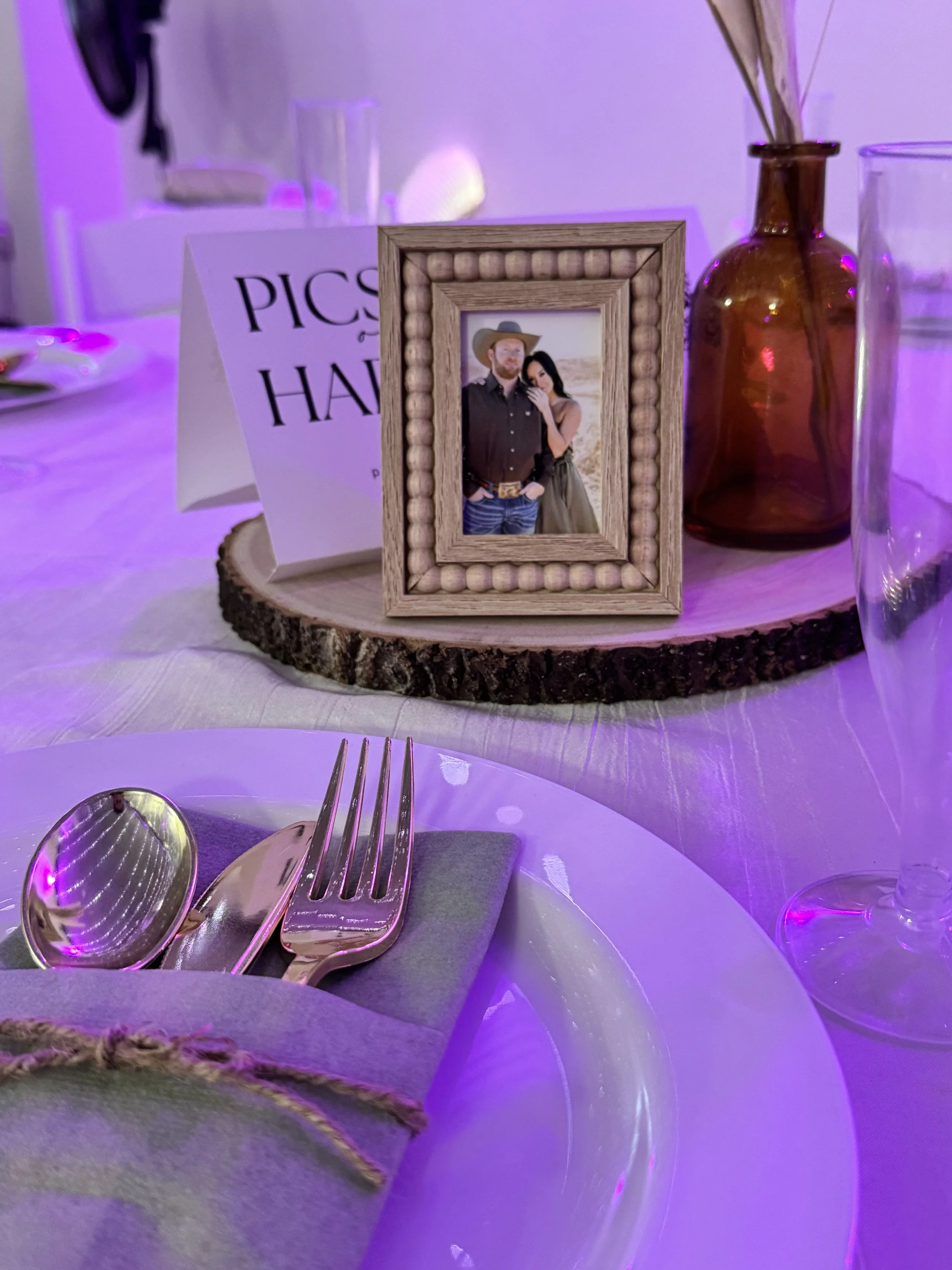 lubbock decor for wedding