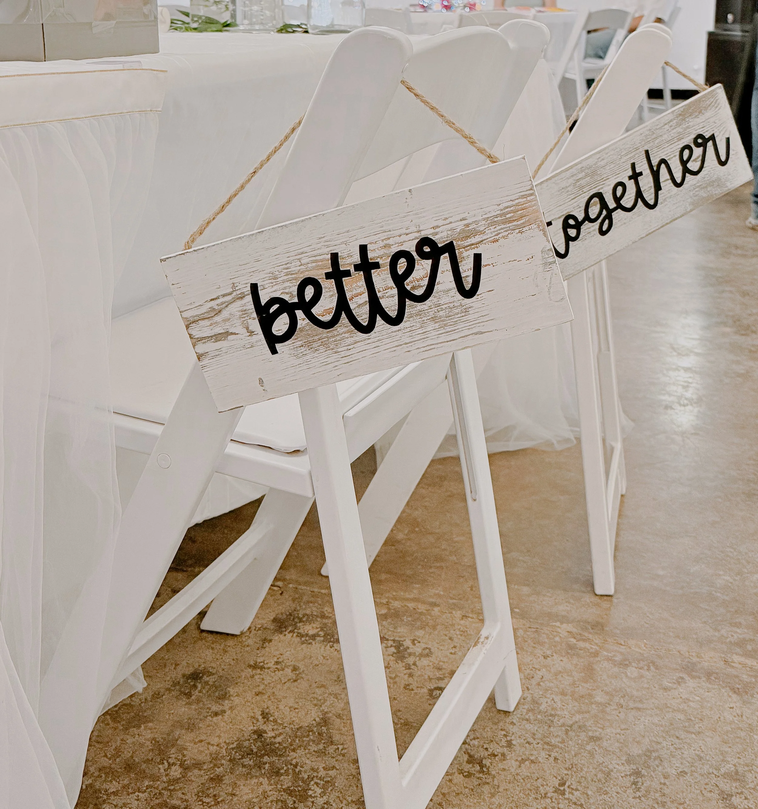 lubbock wedding diy idea