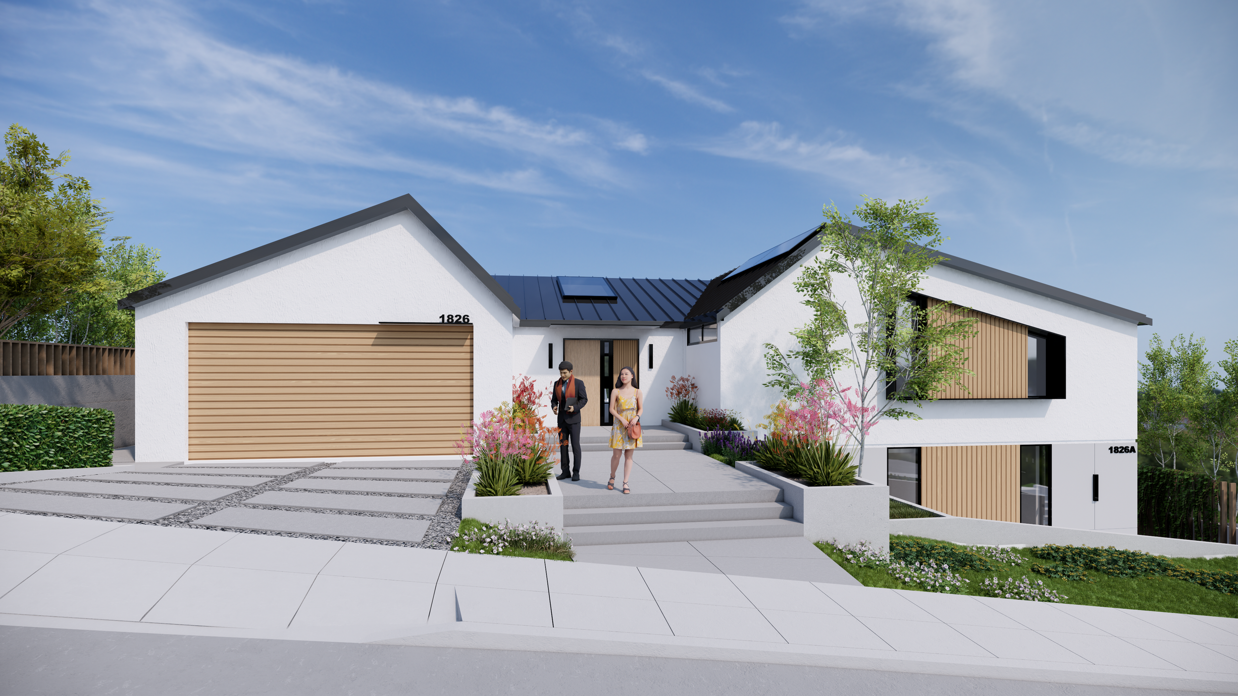 An image of The Origami House.