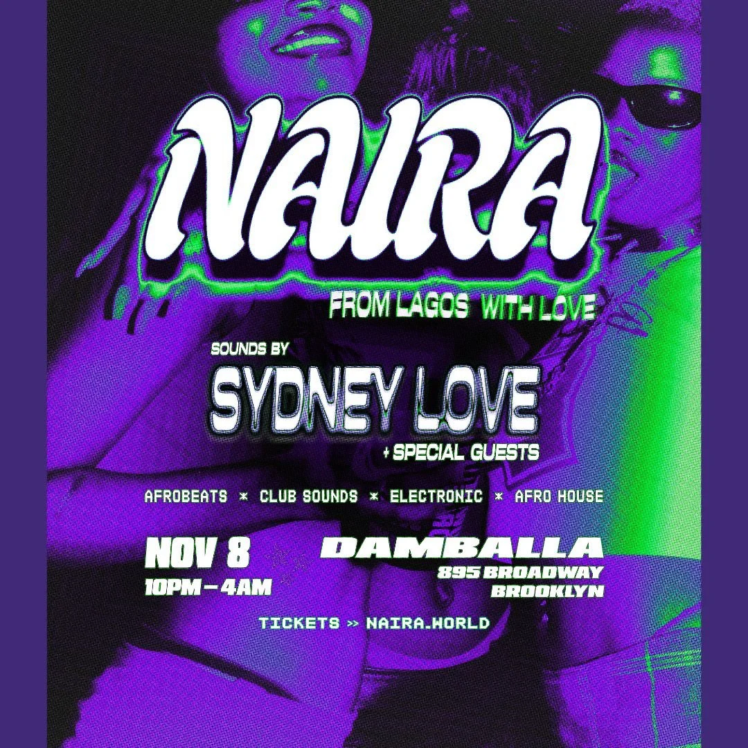 NAIRA: From Lagos w/ Love