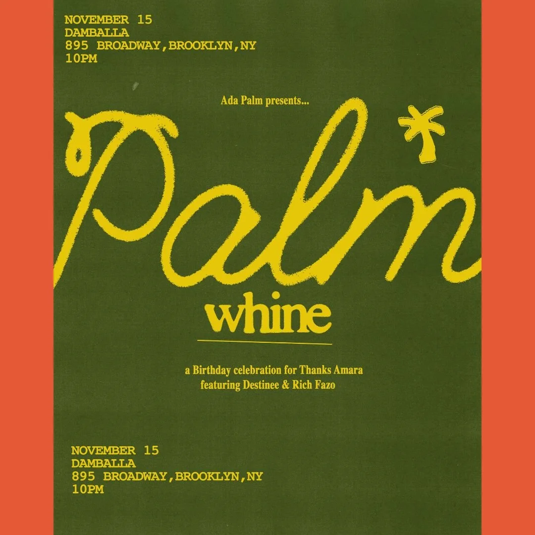 Palm Whine