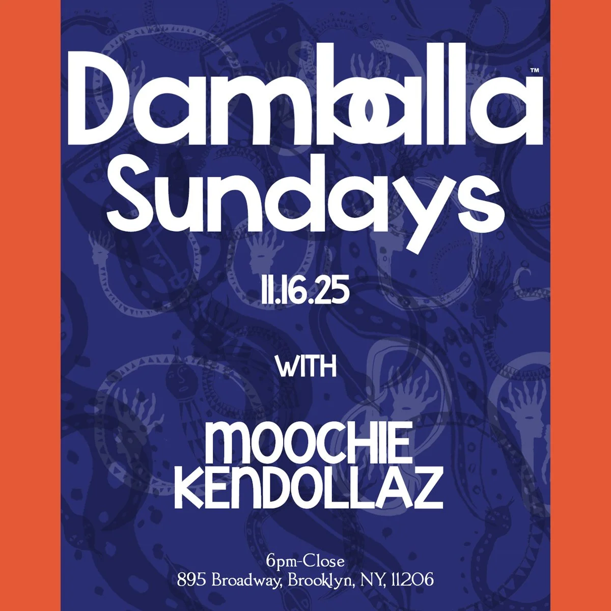 Damballa Sundays