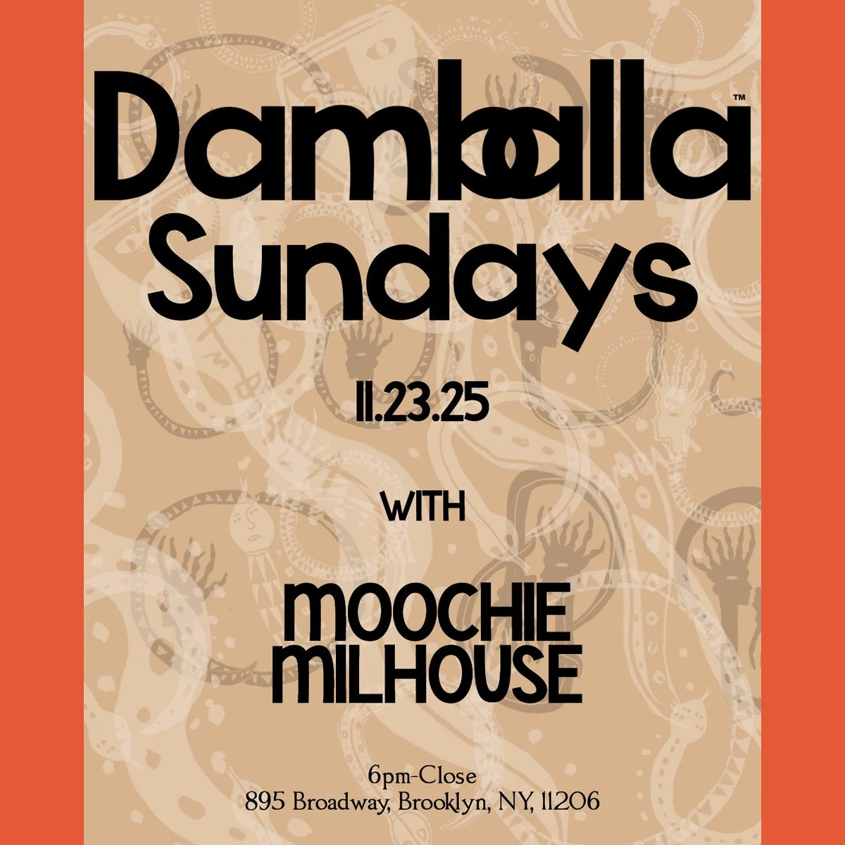 Damballa Sundays