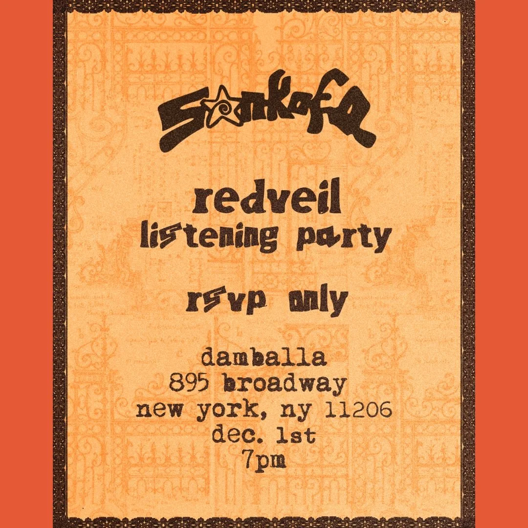 Redveil Sankofa Listening Party