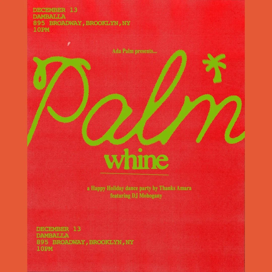 Palm Whine