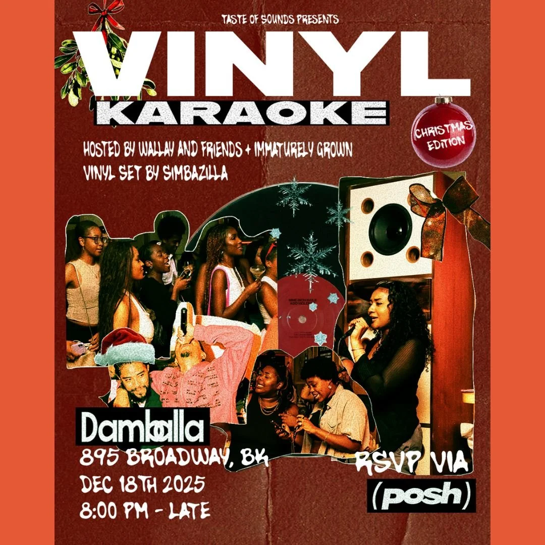 Vinyl Karaoke: Christmas Edition
