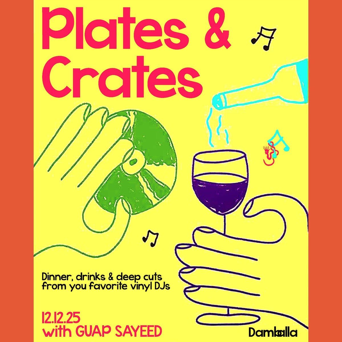 Plates & Crates Vol. 33