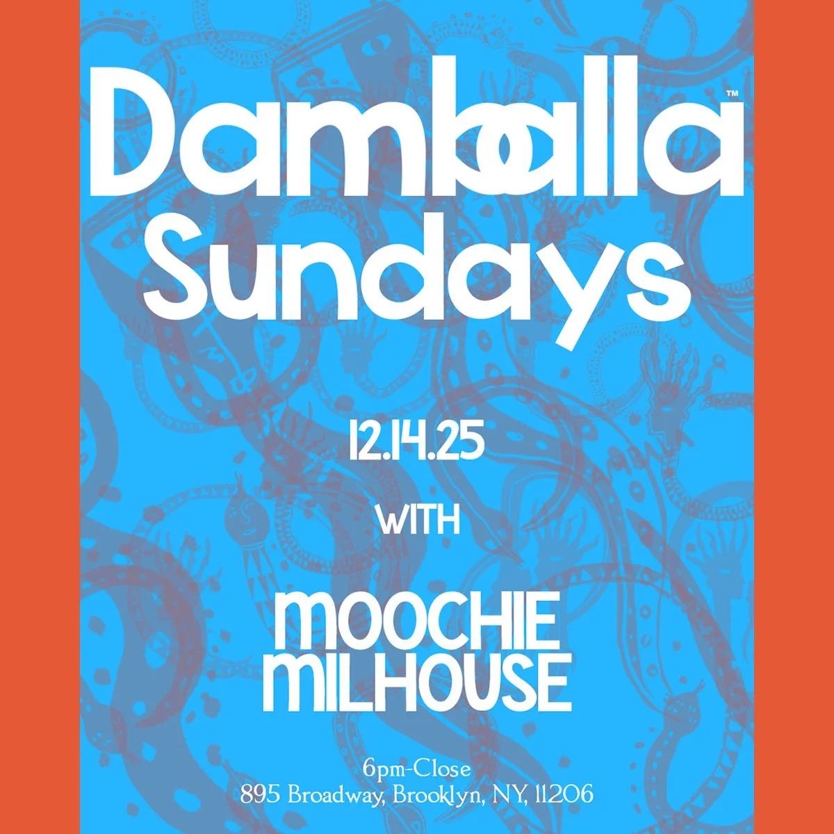 Damballa Sundays