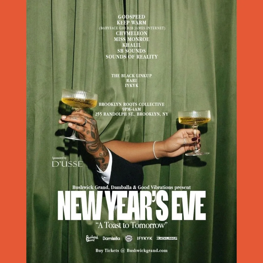 Toast To Tomorrow New Year's Eve