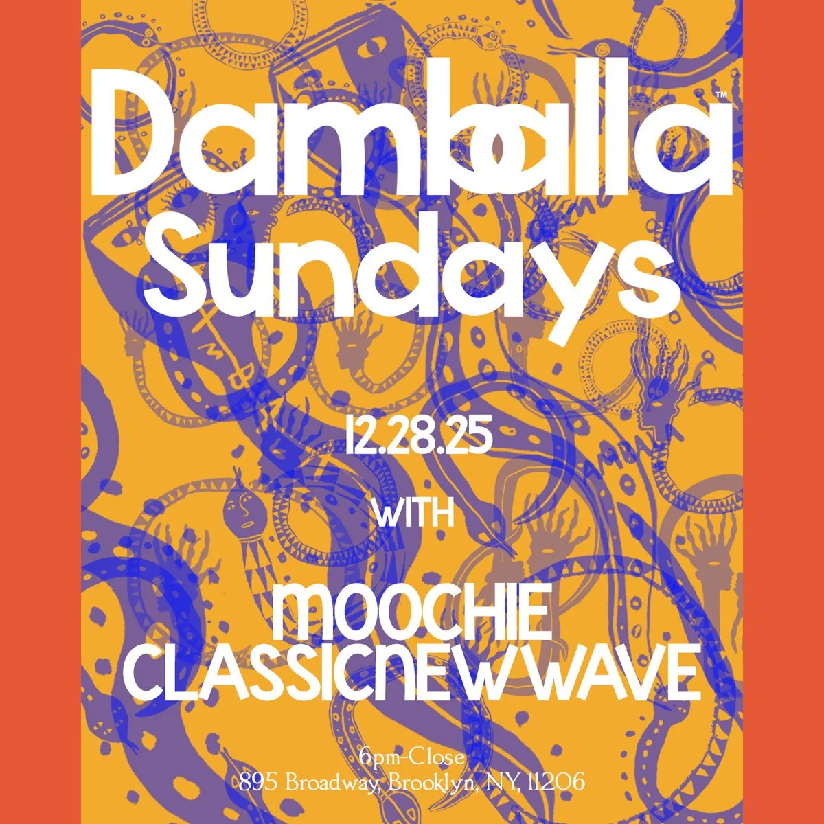 Damballa Sundays
