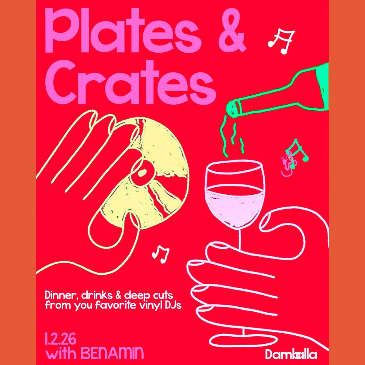 Plates & Crates Vol. 34
