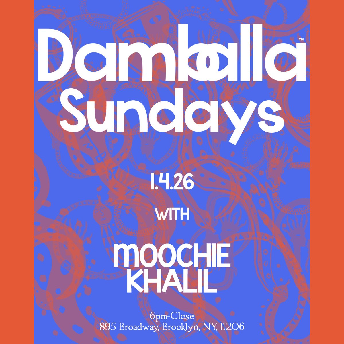 Damballa Sundays