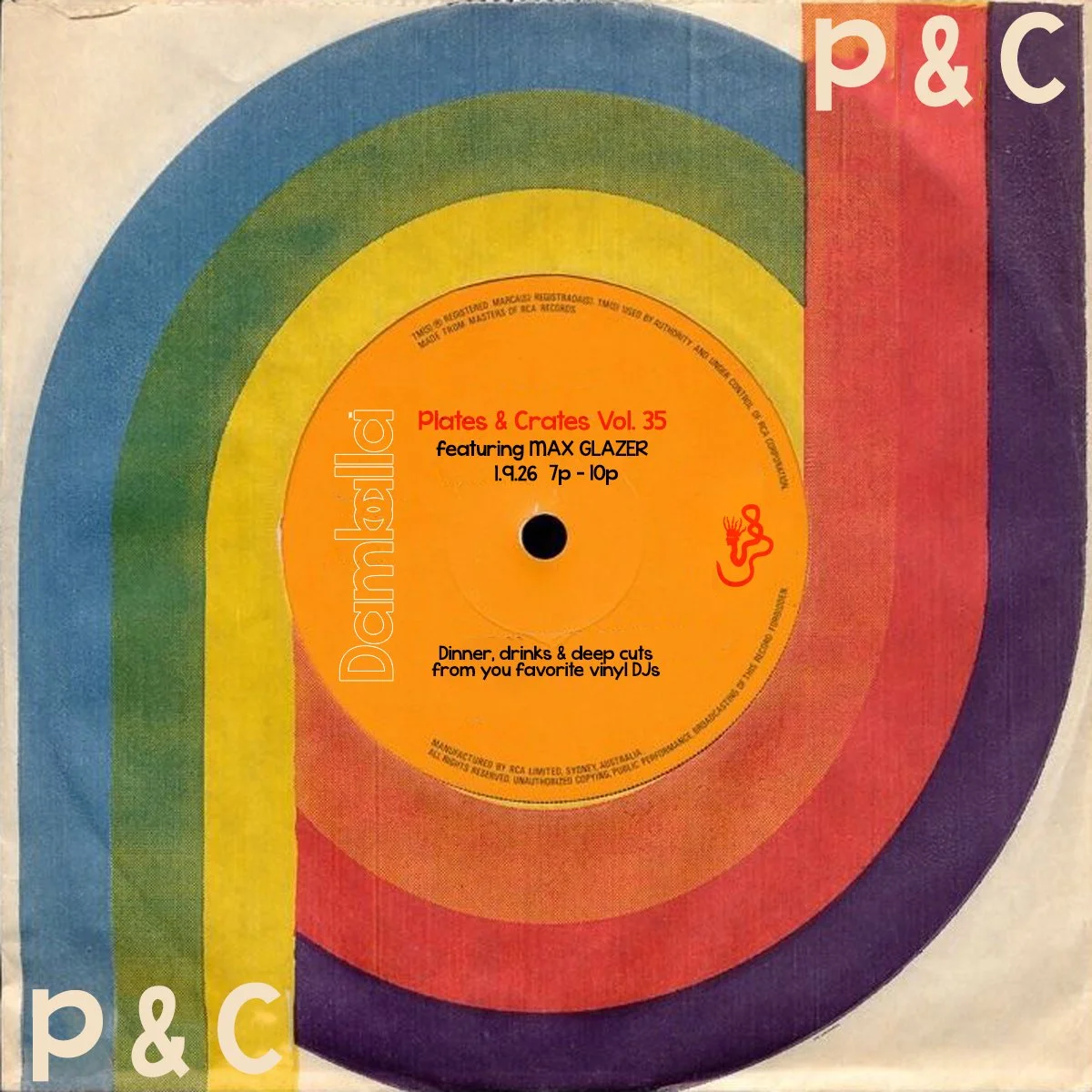 Plates & Crates Vol. 35