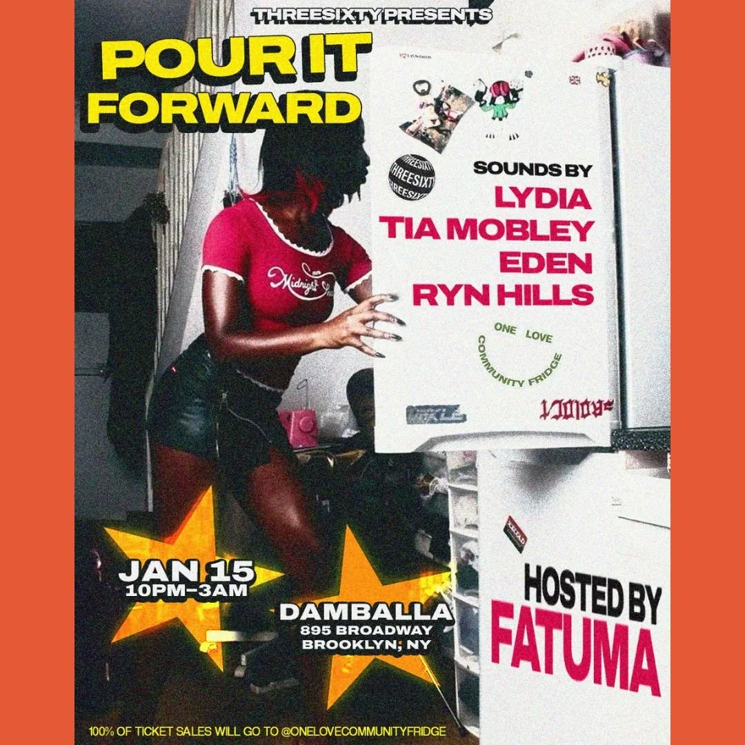  THREESIXTY: POUR IT FORWARD NYC EDITION