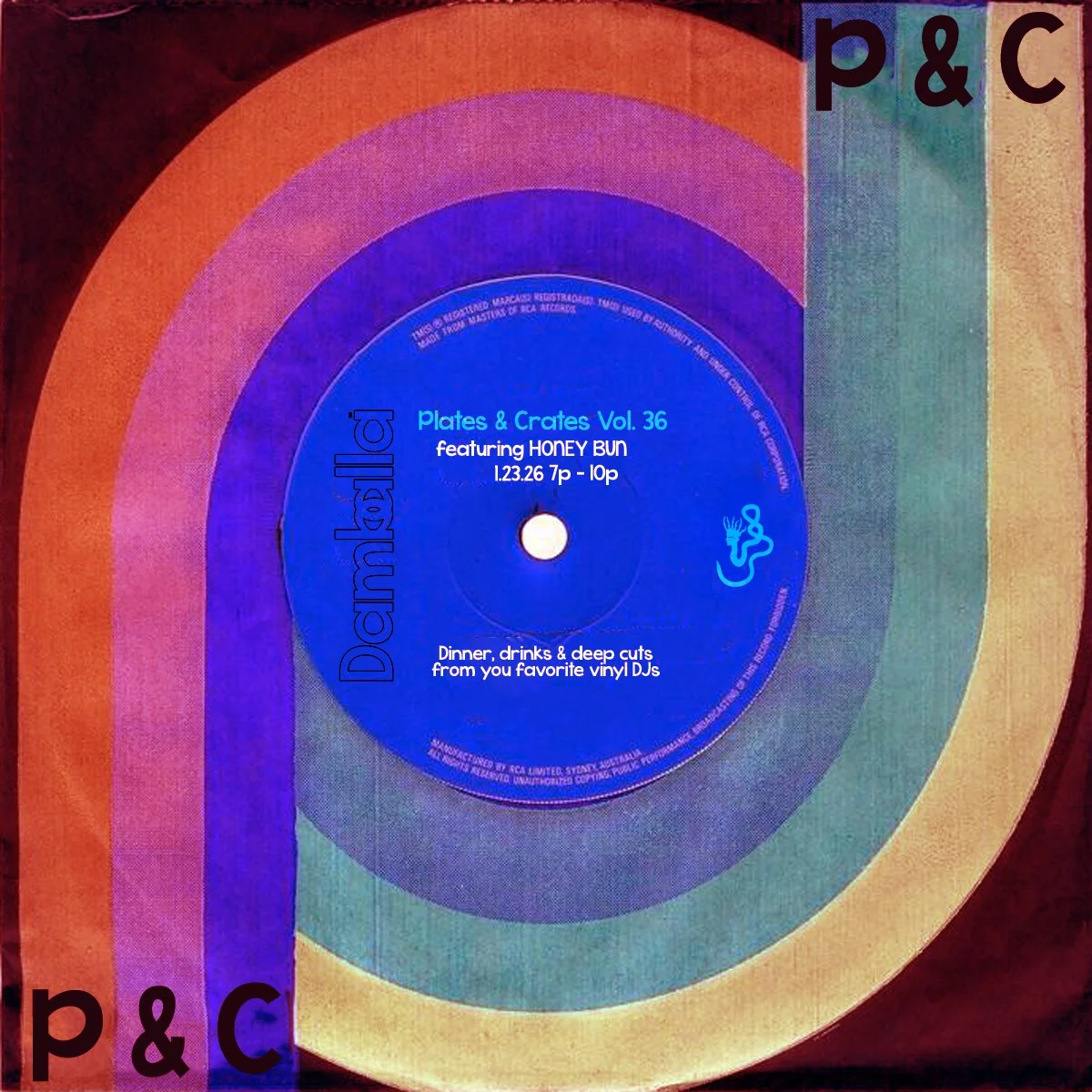 Plates & Crates Vol. 36