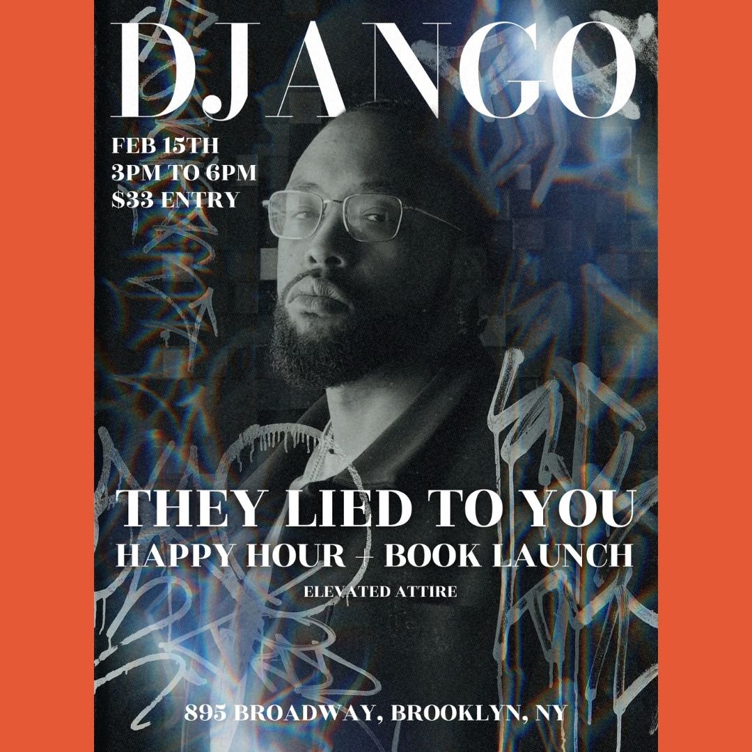 "They Lied To You" Happy Hour & Book Launch