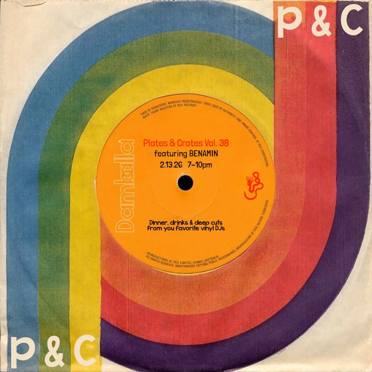 Plates & Crates Vol. 38