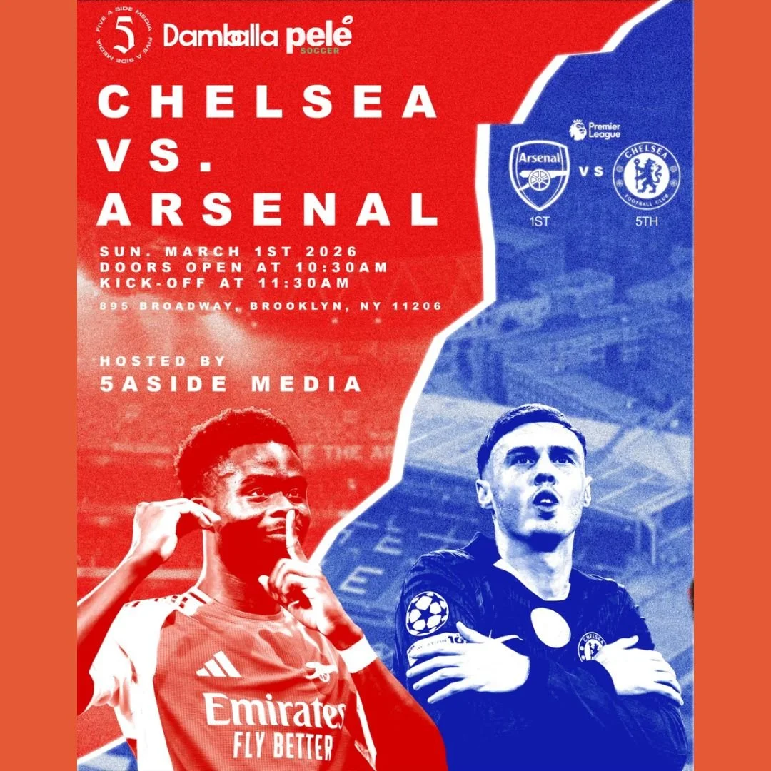 Chelsea vs. Arsenal w/ 5ASIDE