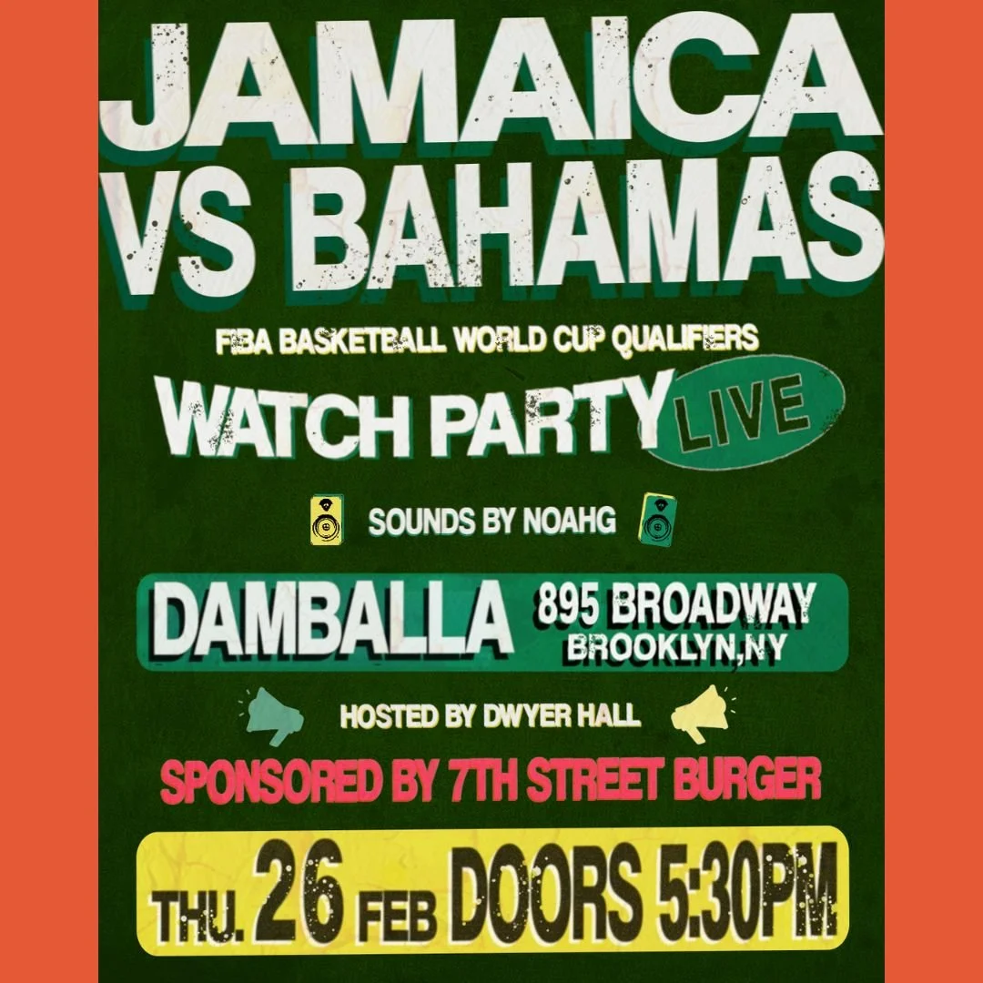 Jamaica v. The Bahamas Basketball Watch Party