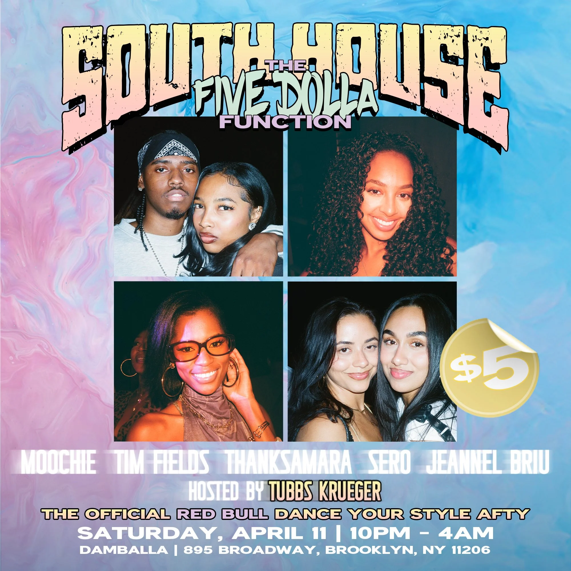 The Five Dolla Function